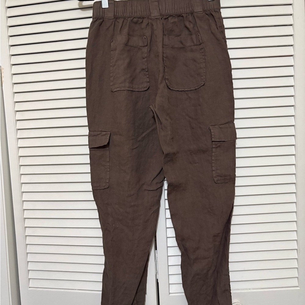 C&C California Dark Brown Cargo Pants - Picture 3 of 5
